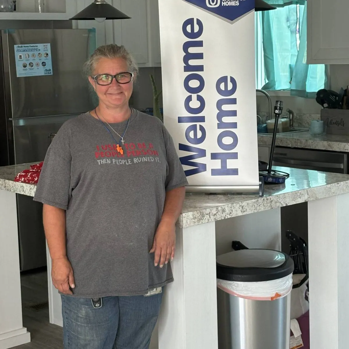 STEPHANIE S. welcome home image