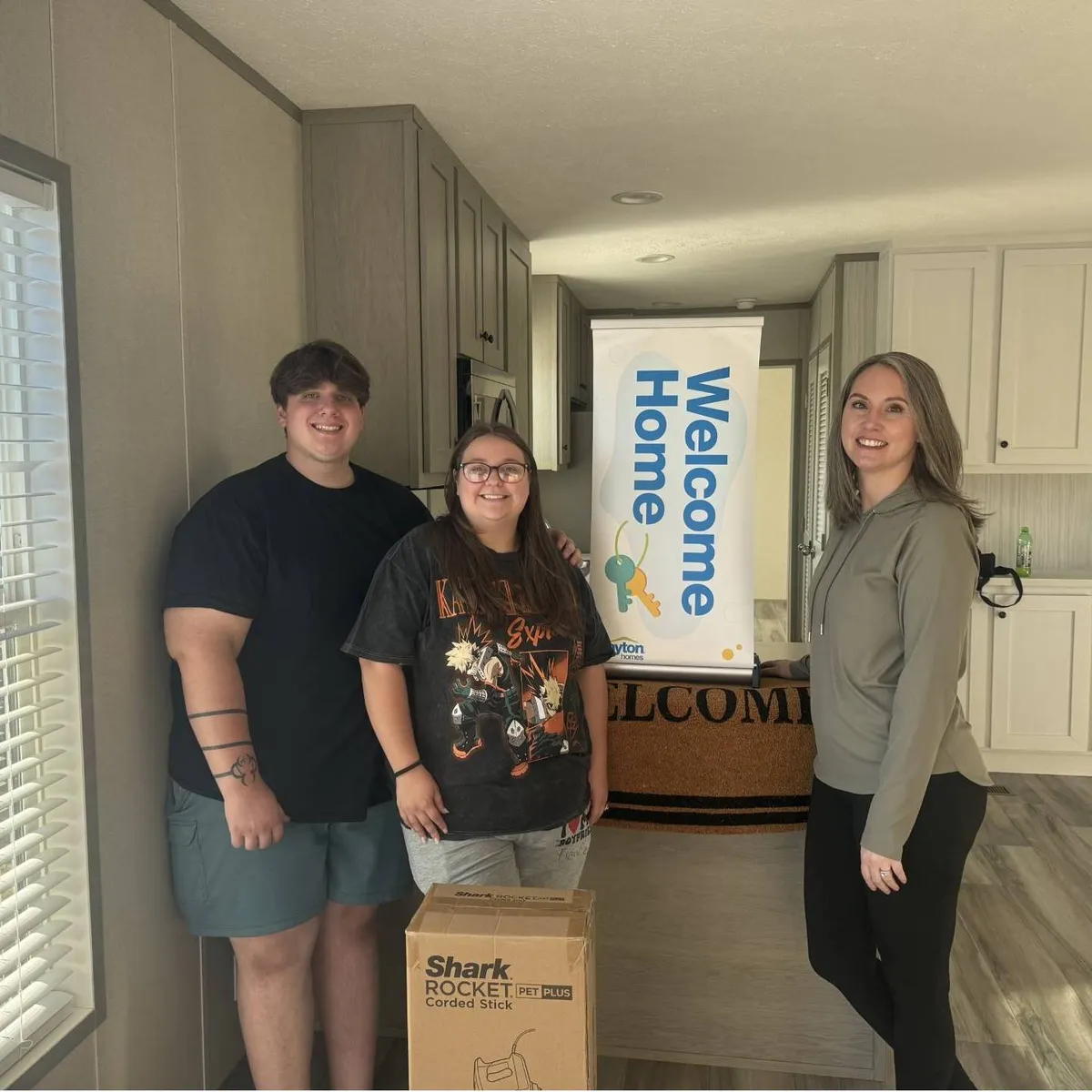 CANDICE M. welcome home image