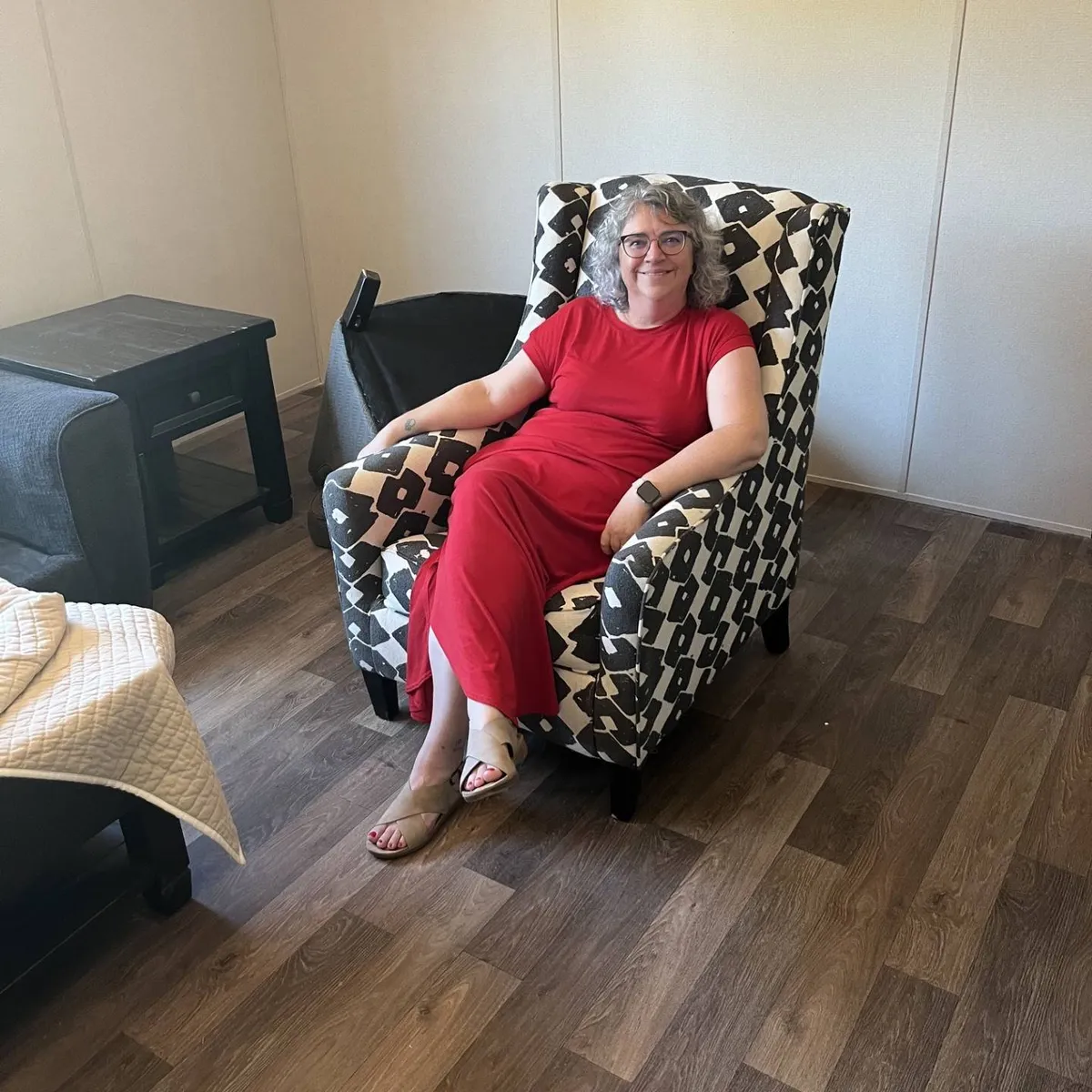 CHERYL D. welcome home image