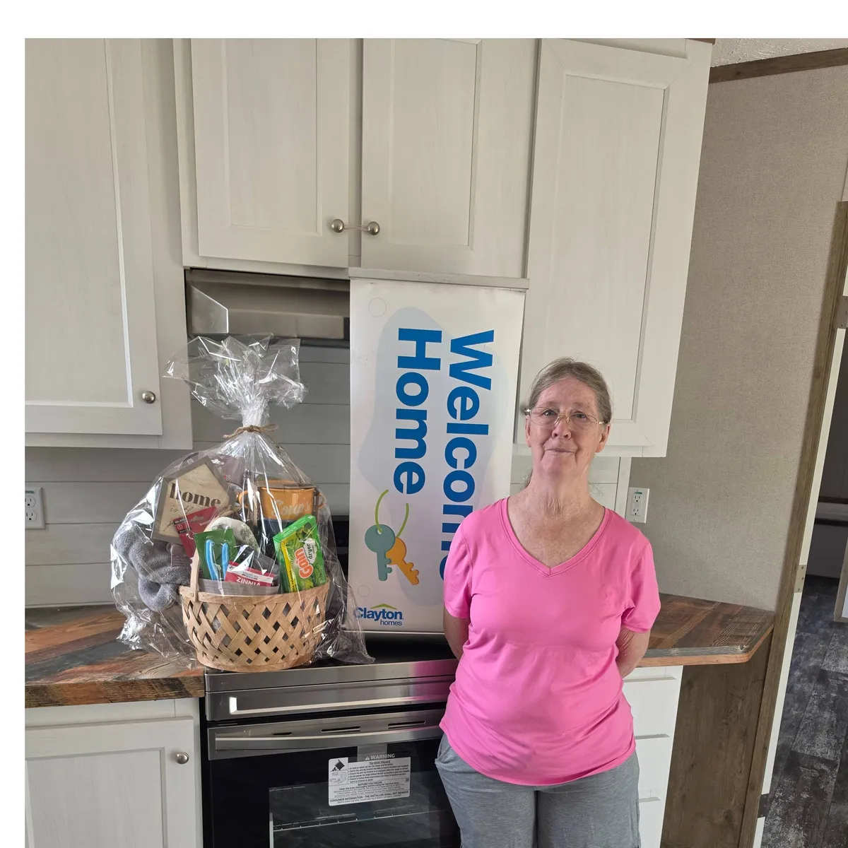 ELLEN G. welcome home image