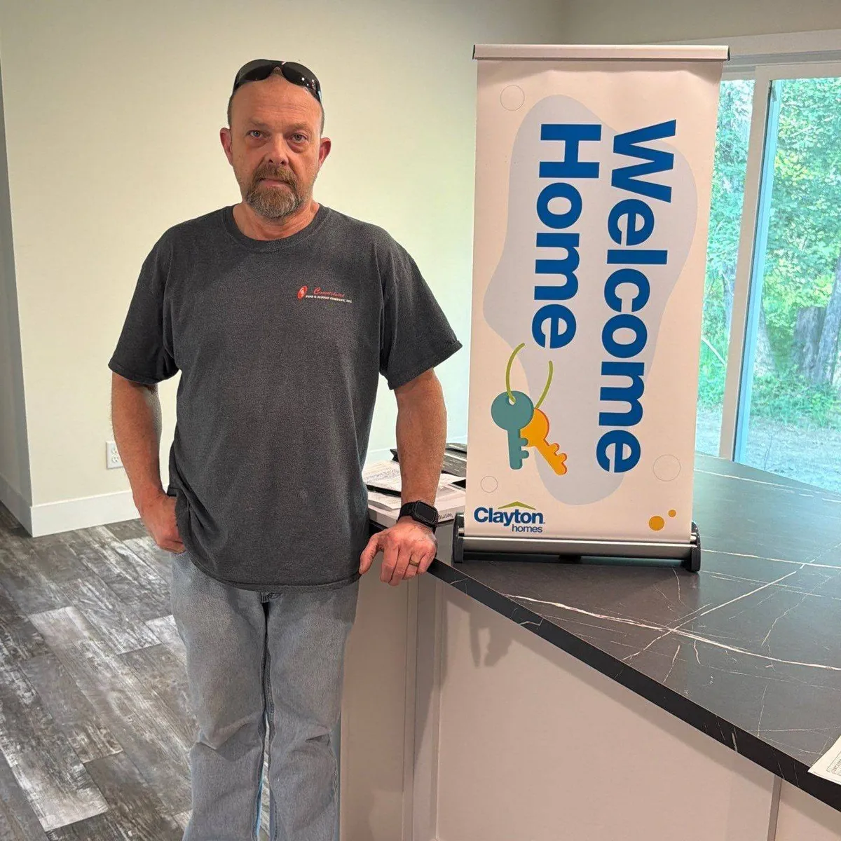 Tina L. welcome home image