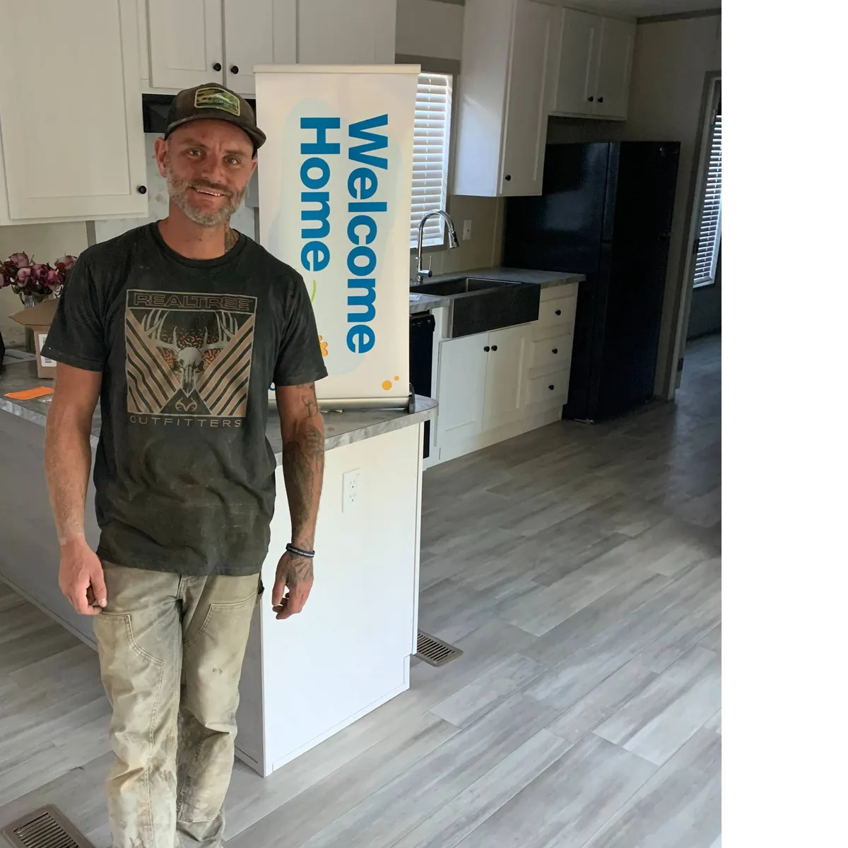 CLEATUS B. welcome home image