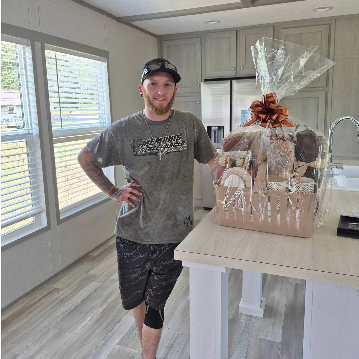 MATTHEW M. welcome home image