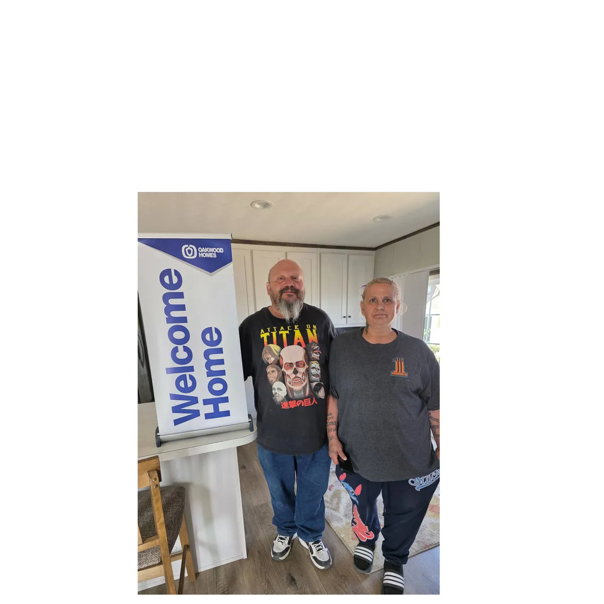 Jamie R. welcome home image