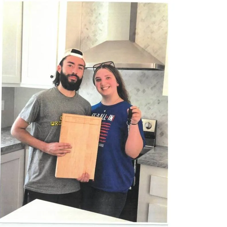 JACOB V. welcome home image