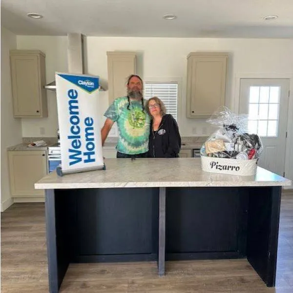 Matthew J P. welcome home image