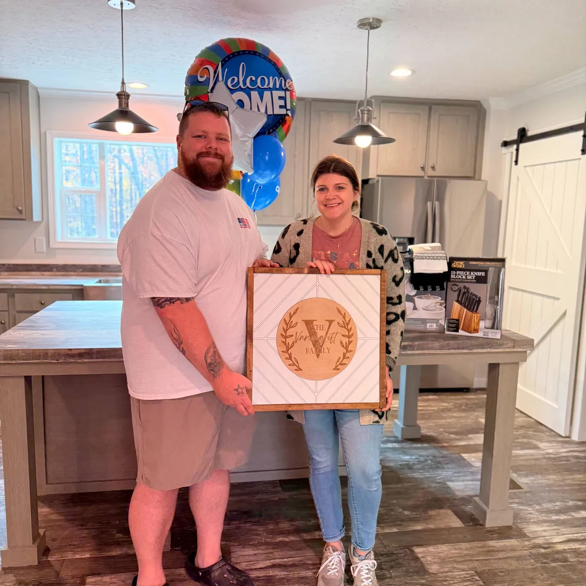 CASEY V. welcome home image