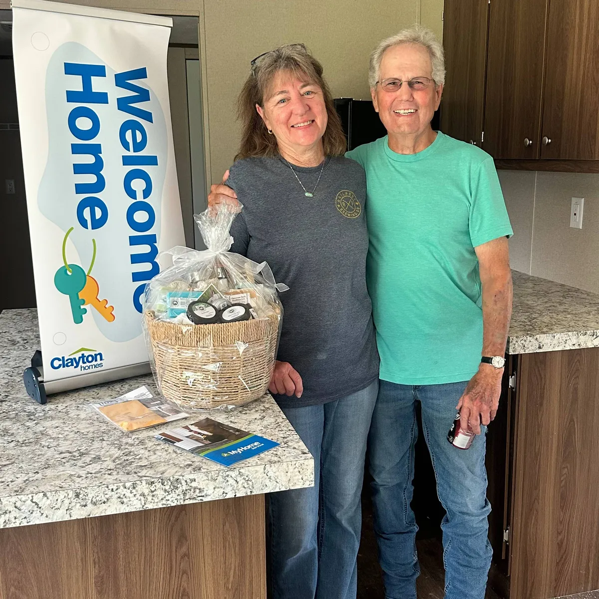 JOAN M. welcome home image