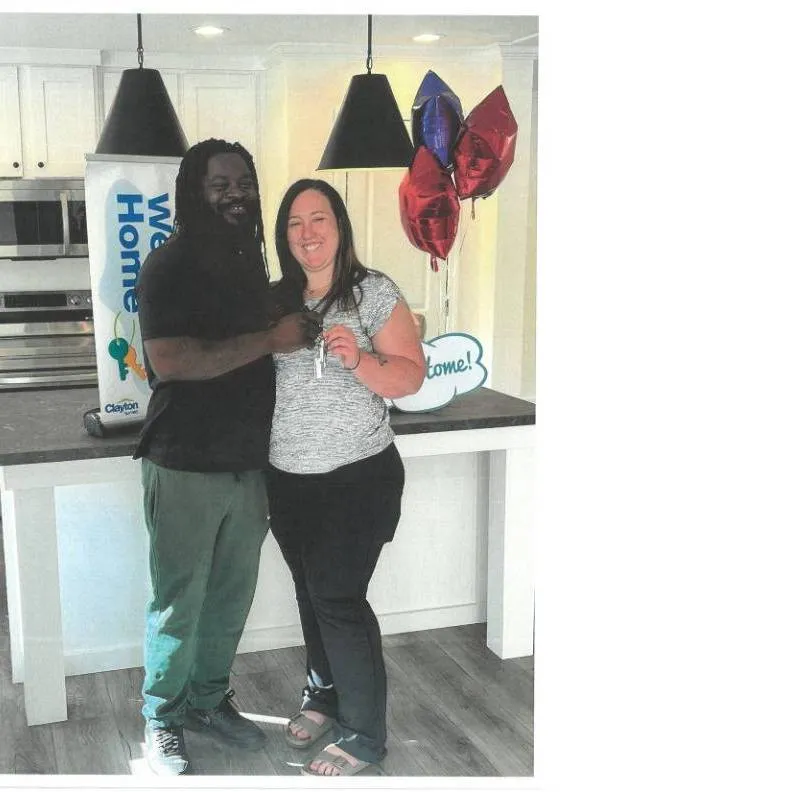 Brittany A. welcome home image
