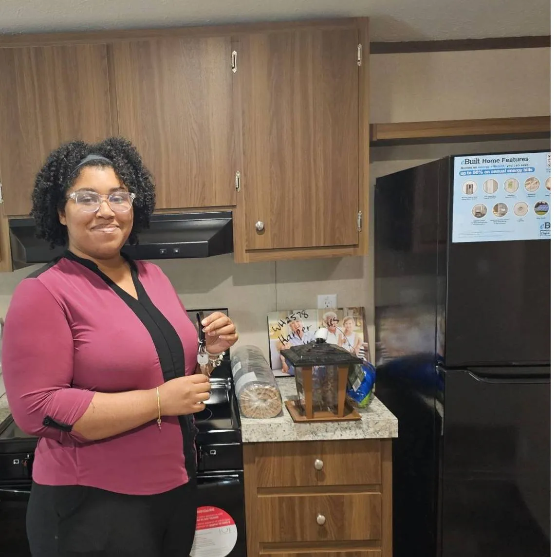 FAITH H. welcome home image