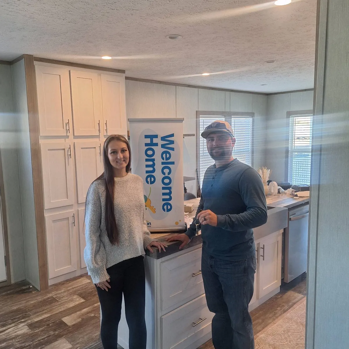 BRADEN O. welcome home image