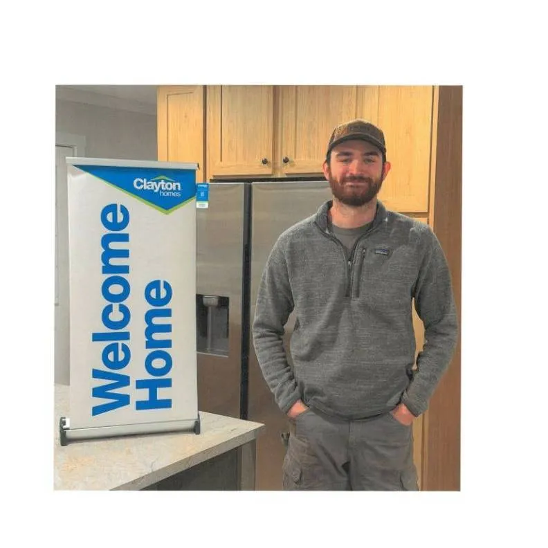 CHANDLER S. welcome home image