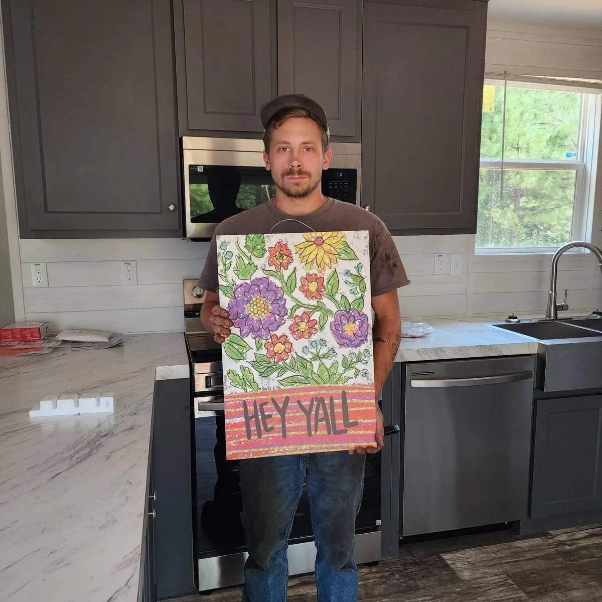 Jake P. welcome home image