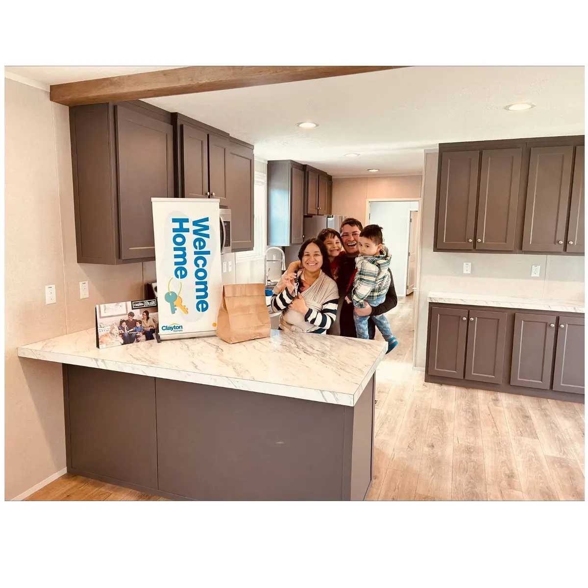 EDUWIN R. welcome home image