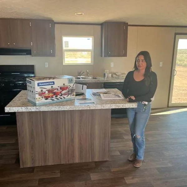 NATALIE M. welcome home image