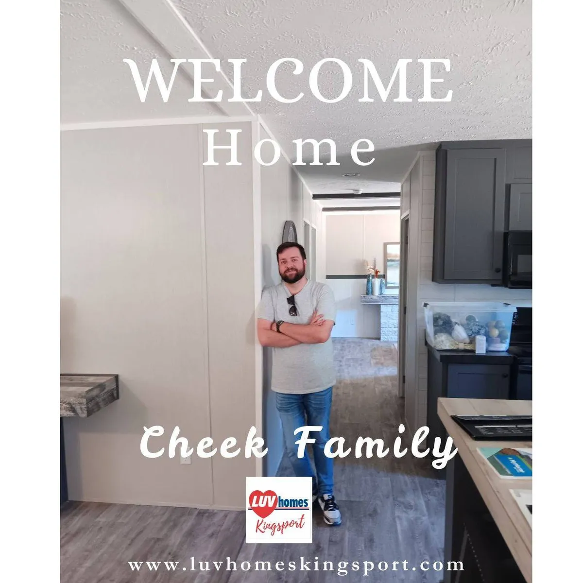 ANDREW C. welcome home image