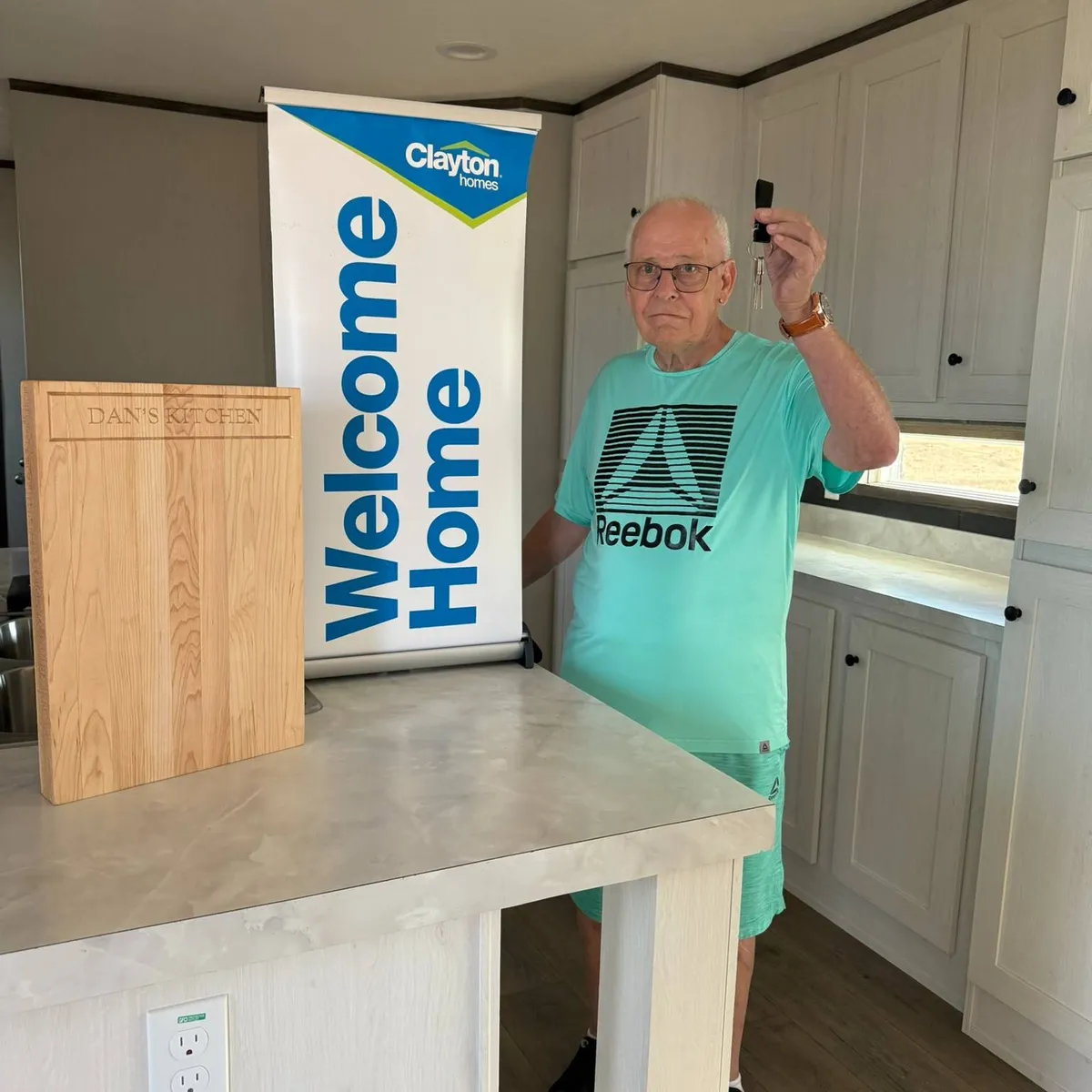 DANIEL S. welcome home image