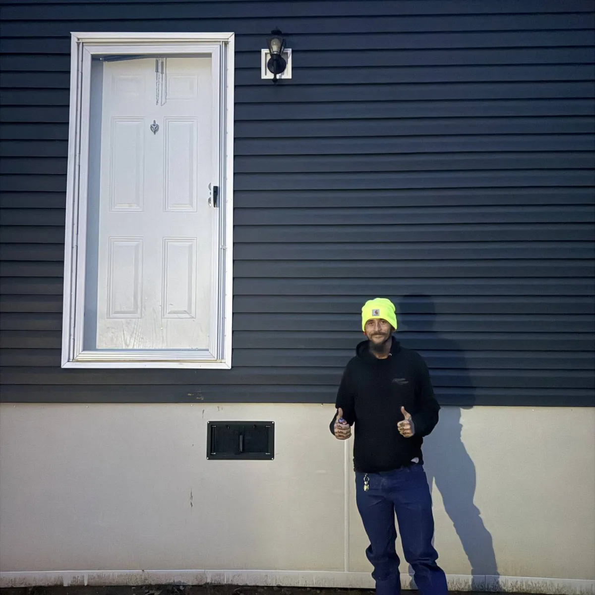 TIMOTHY P. welcome home image