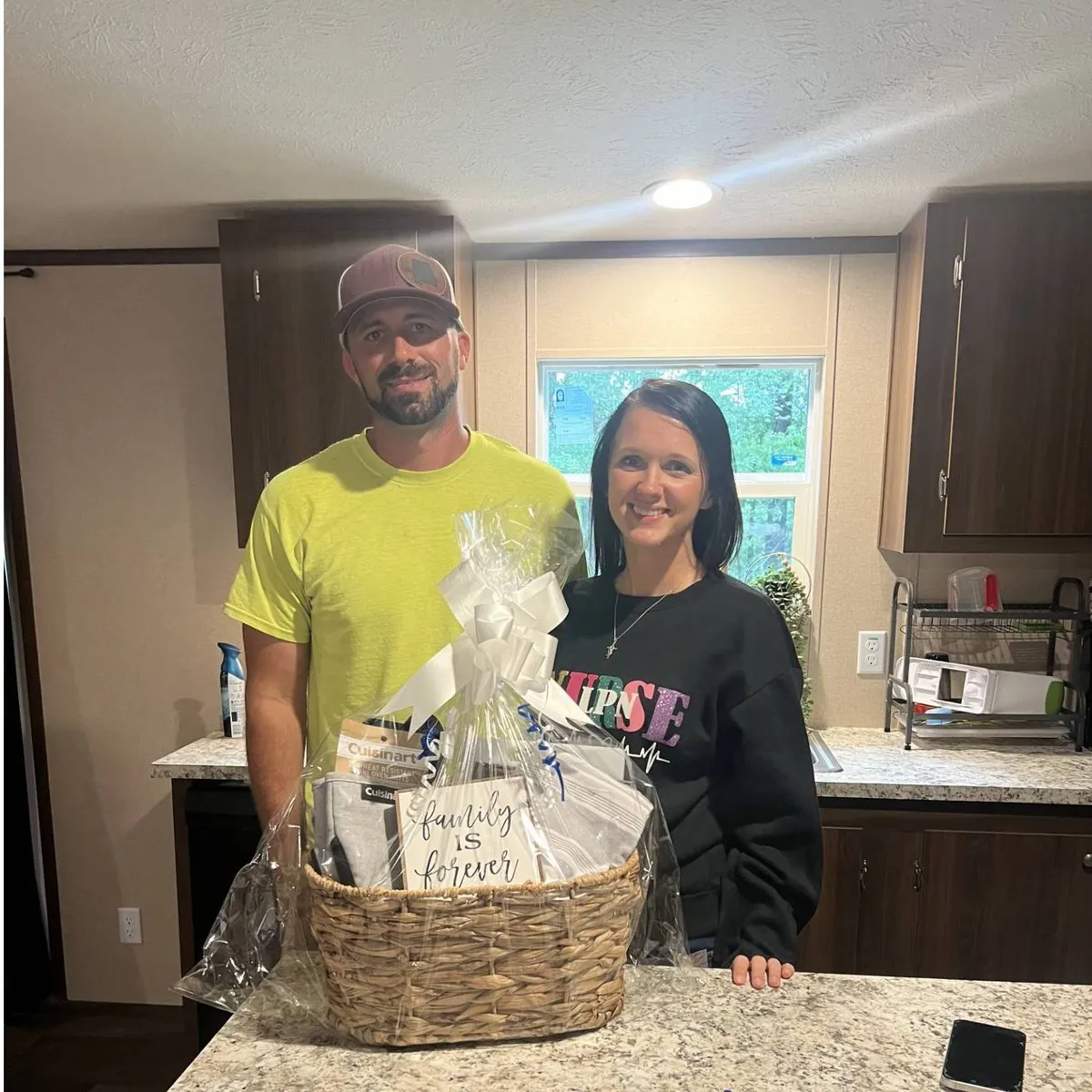 BARBARA C. welcome home image