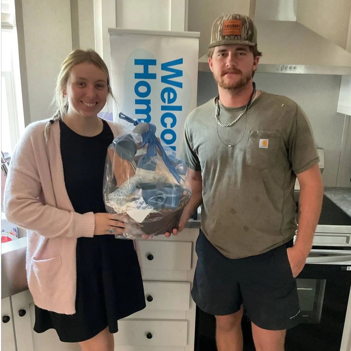 JORDAN K. welcome home image