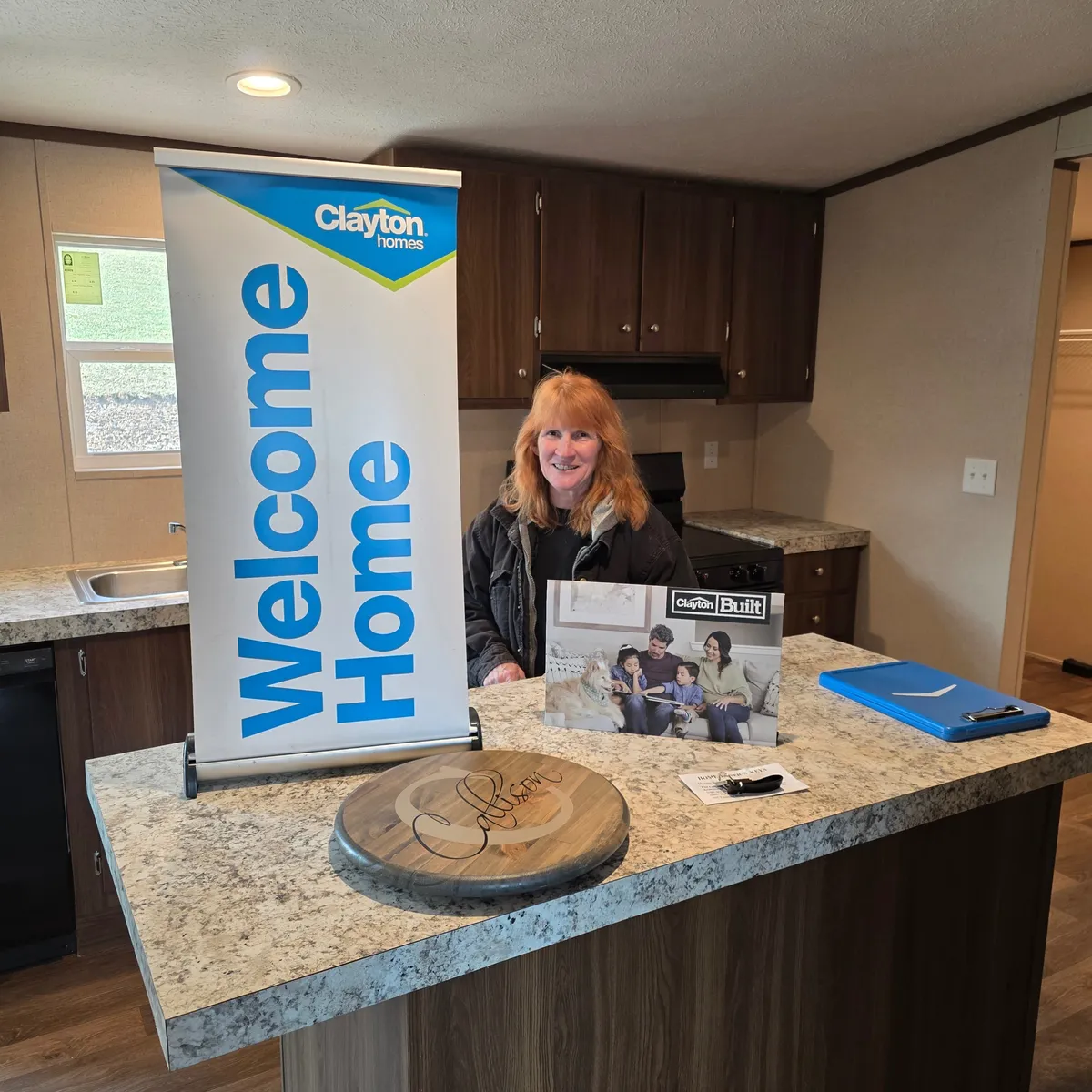 JOHNNY C. welcome home image