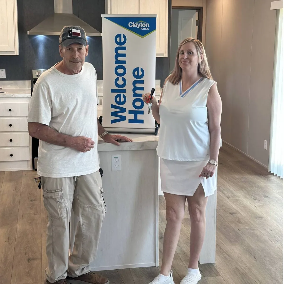 JOHN B. welcome home image