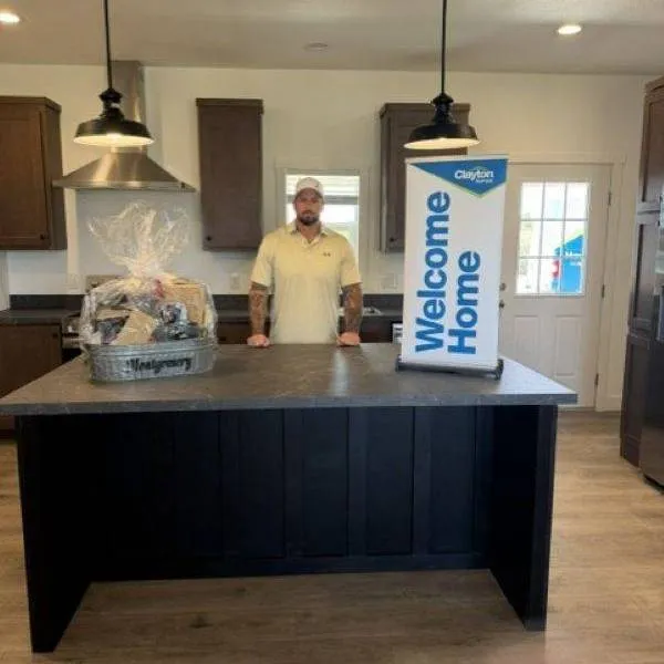 JEREMY M. welcome home image