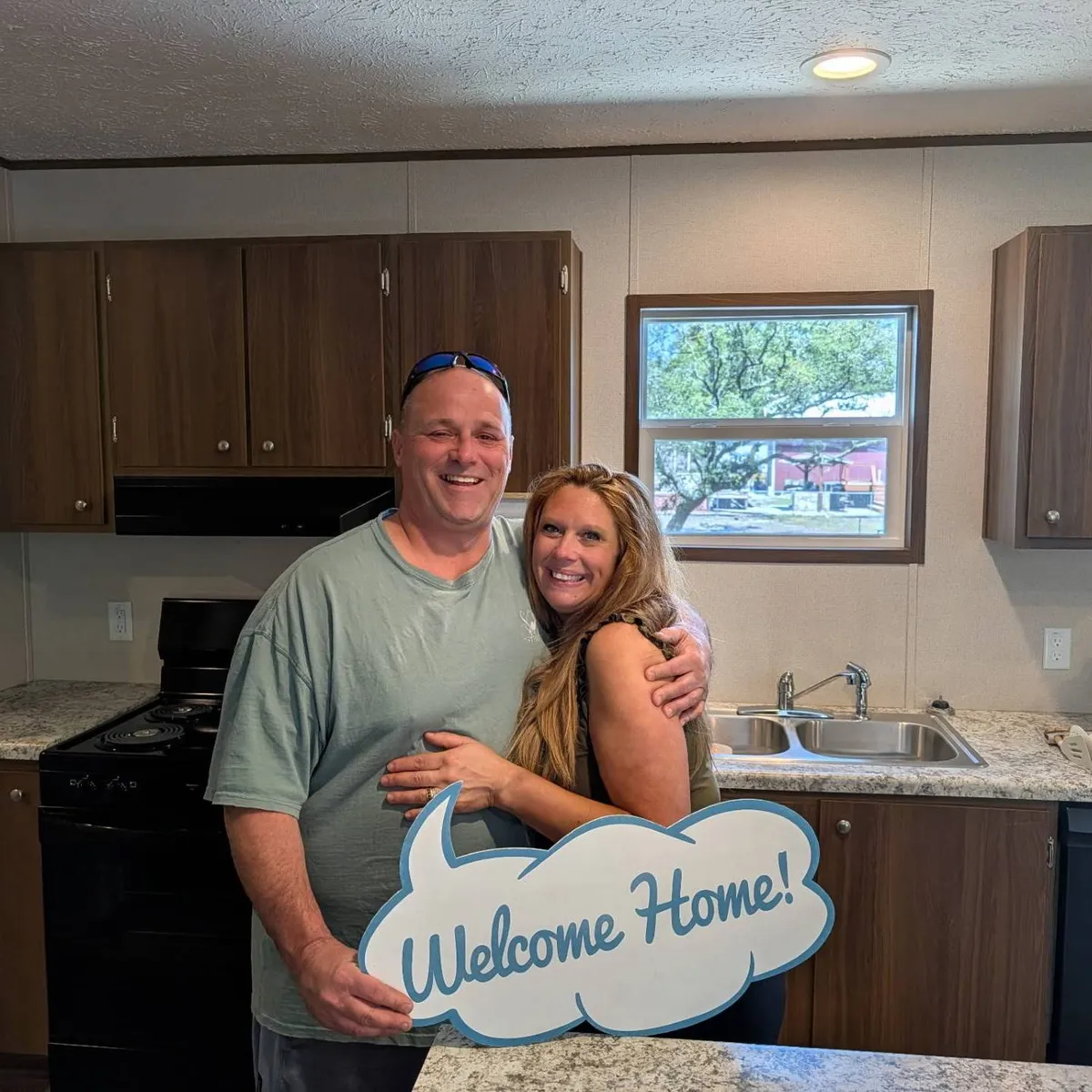 JONATHAN M. welcome home image