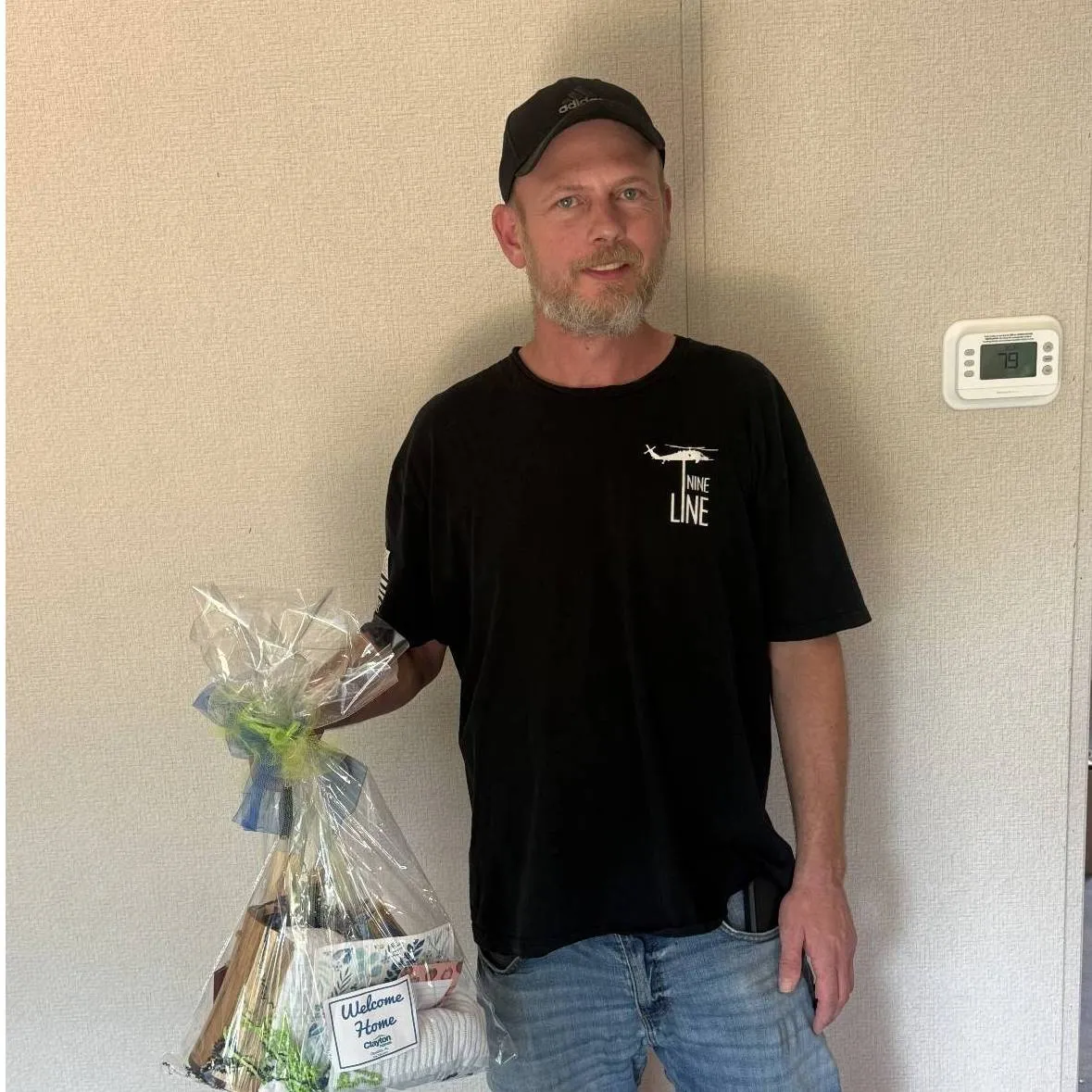 DONNA G. welcome home image