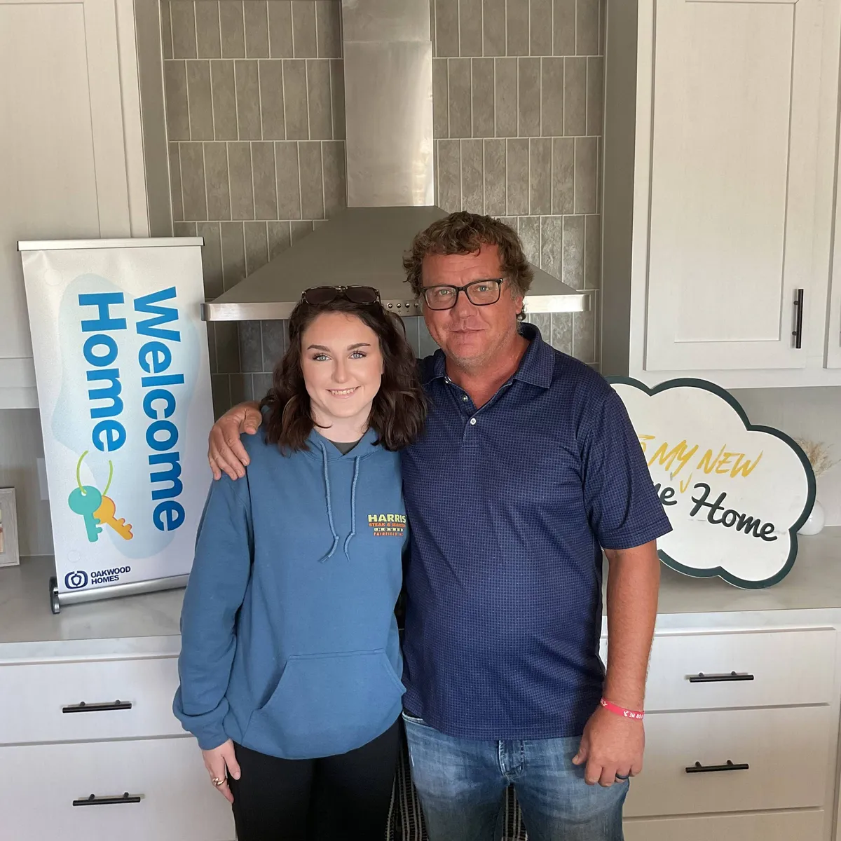 CLIFTON C. welcome home image