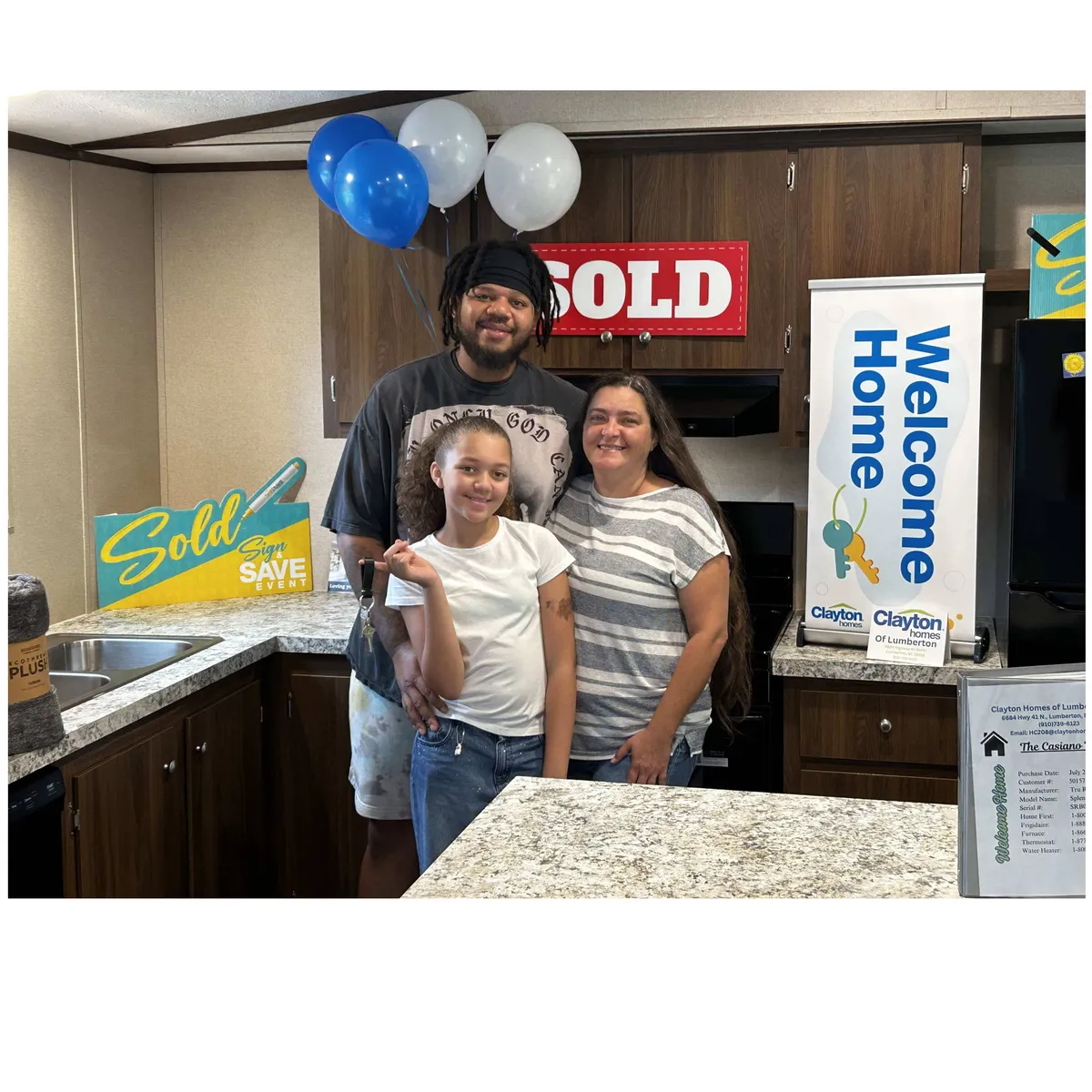 MICHELL C. welcome home image