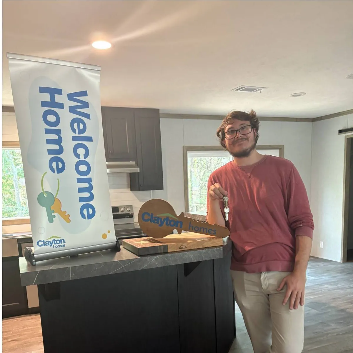 DAMON D. welcome home image