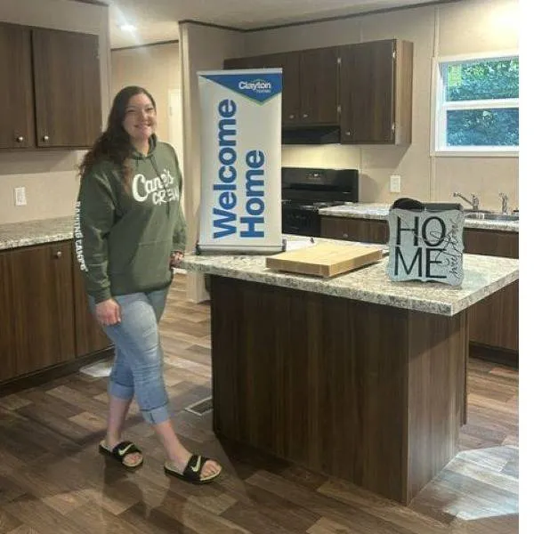 KRISTA C. welcome home image