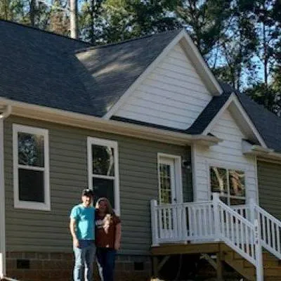 Kevin B. welcome home image