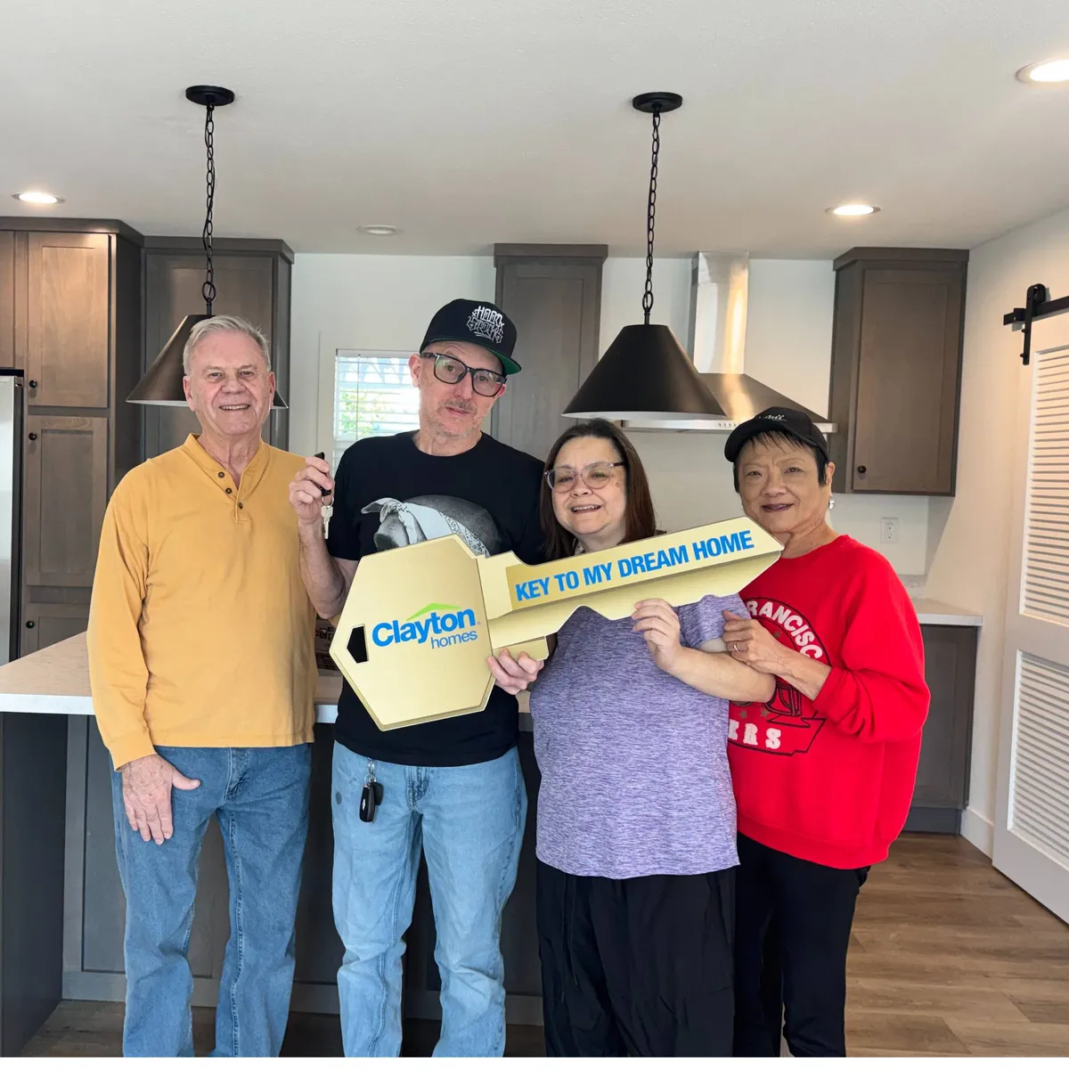 JODI A. welcome home image