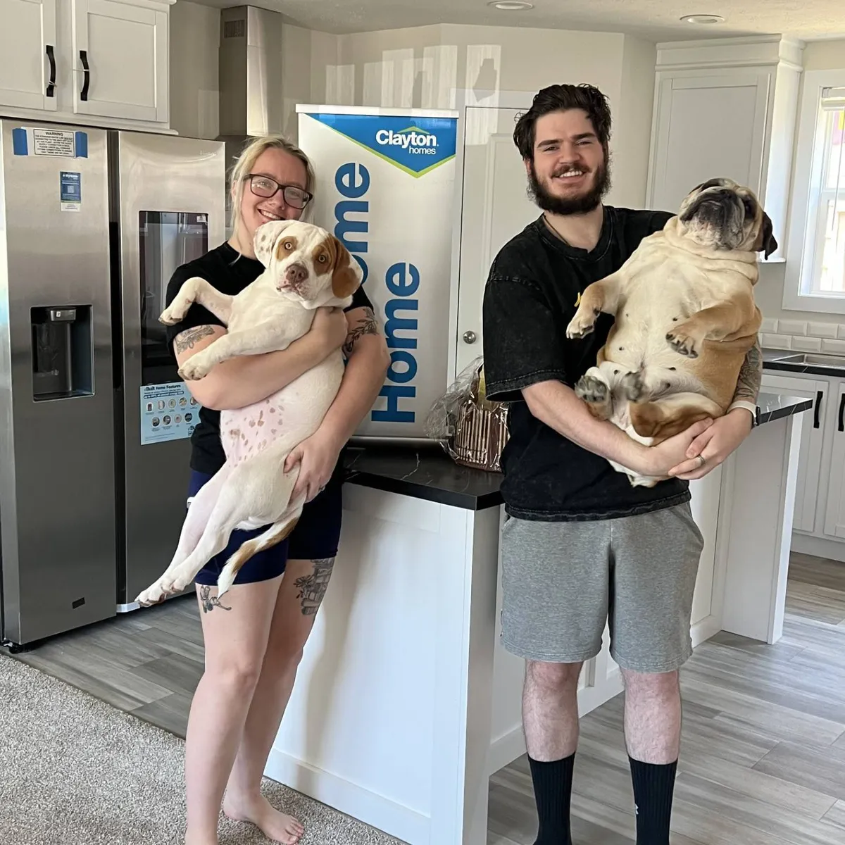 OWEN P. welcome home image