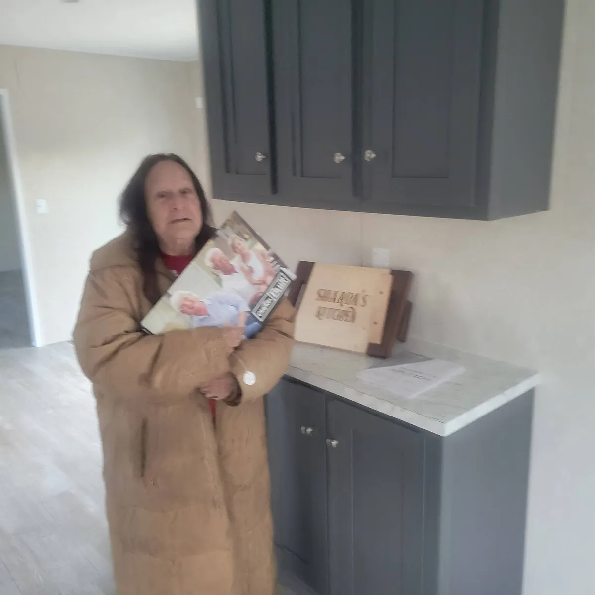 SHARON R. welcome home image