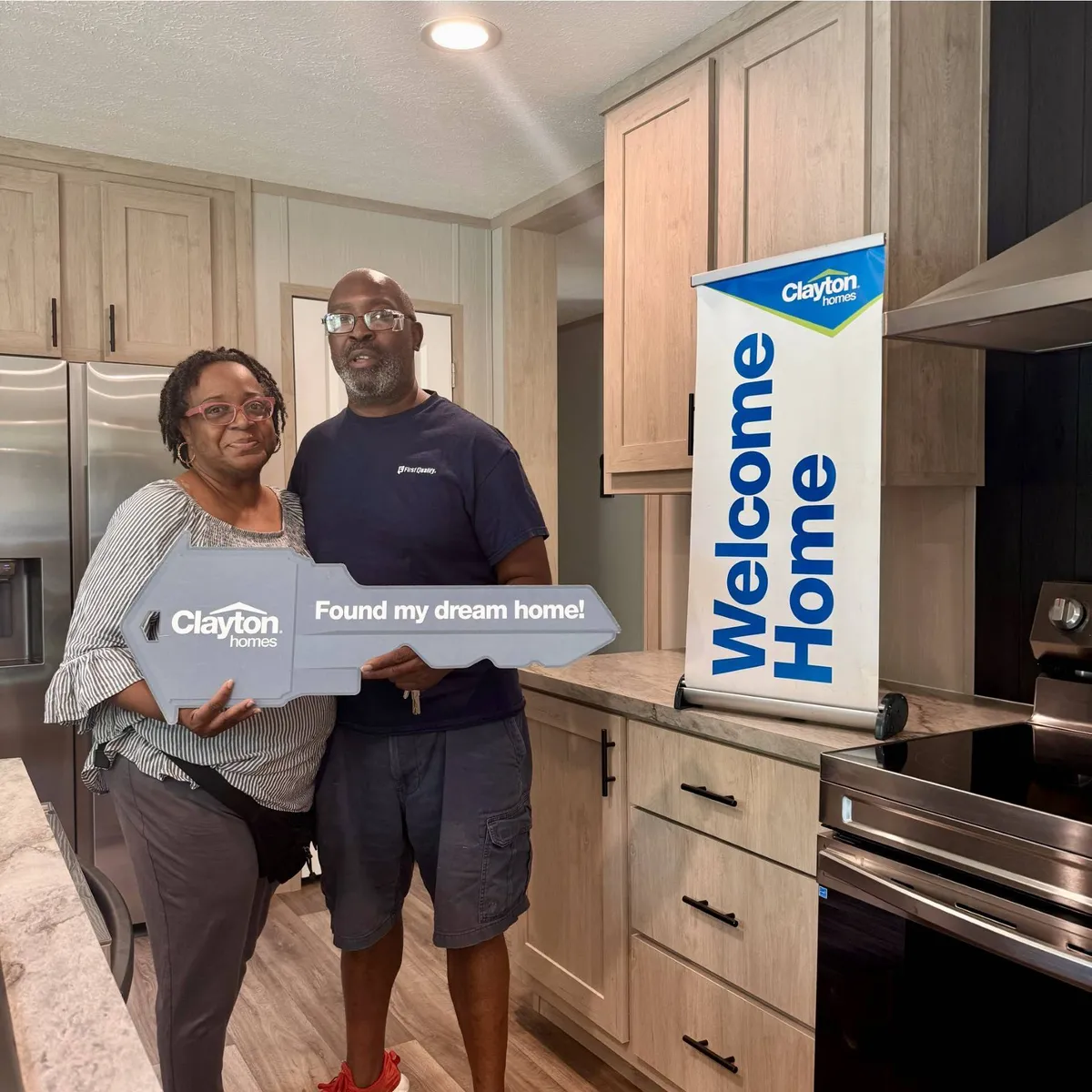 JULIA ANNE H. welcome home image