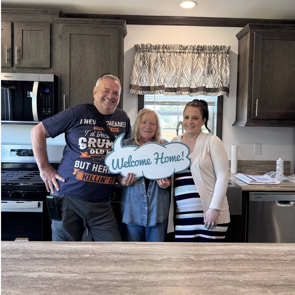ELAINE V. welcome home image