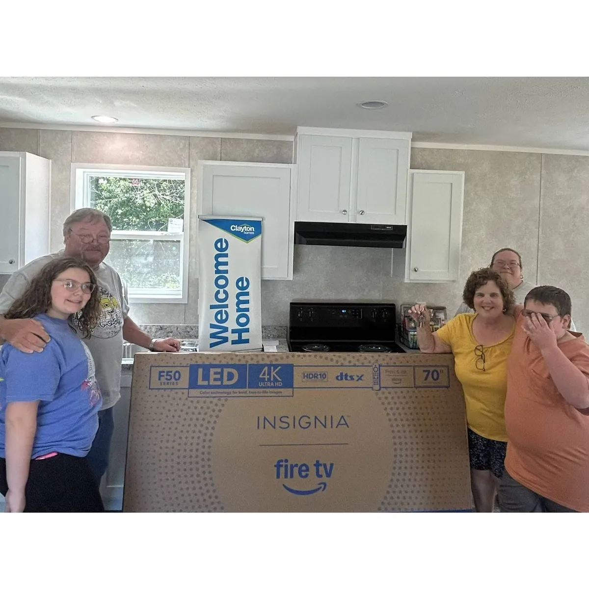 TERRY B. welcome home image