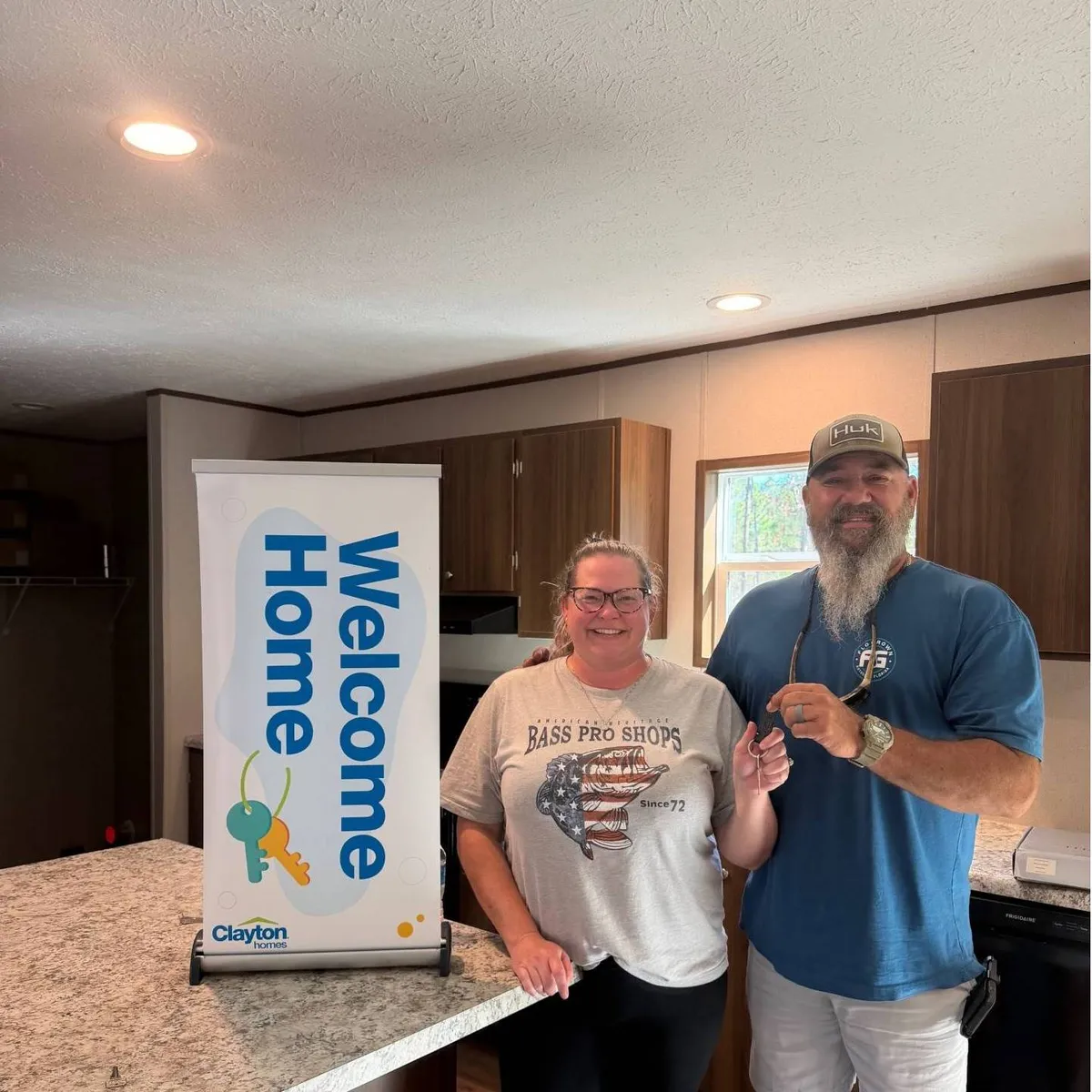 Rebecca M. welcome home image