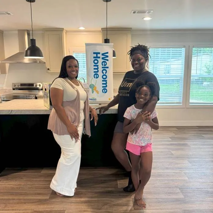 LAKESHIA C. welcome home image