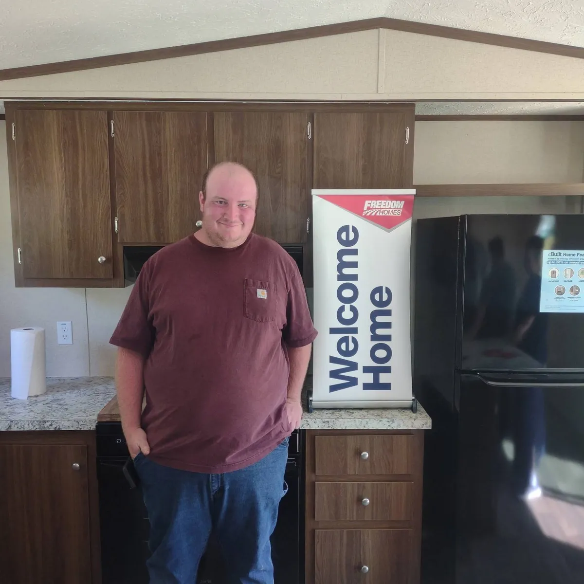 QUENTON W. welcome home image