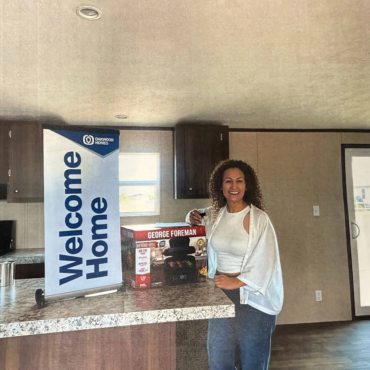 STRONG ROCK C. welcome home image