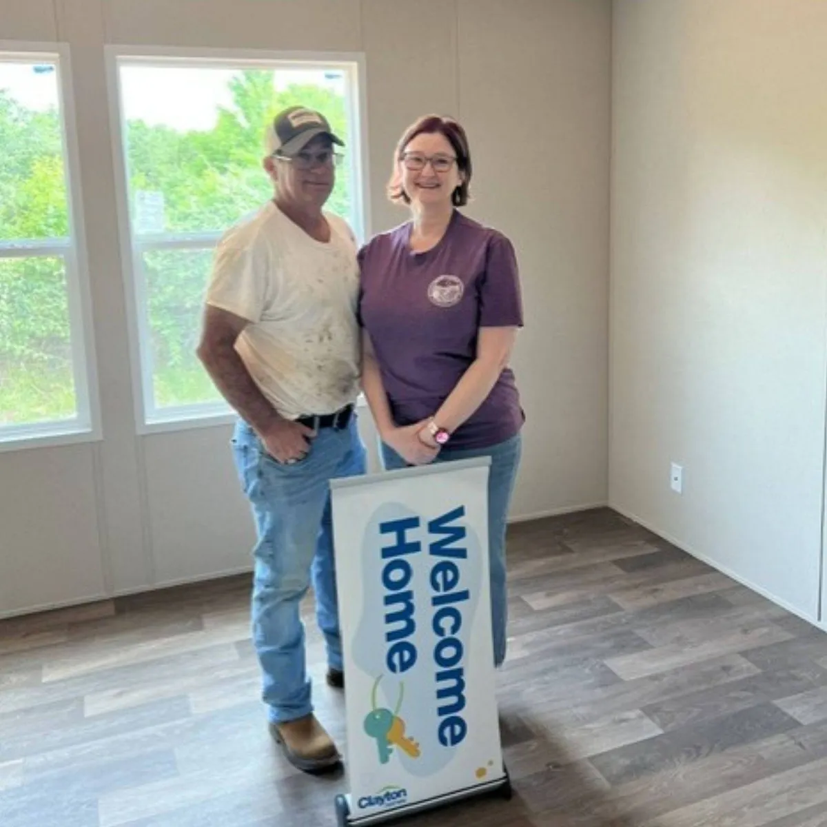 SUSAN P. welcome home image