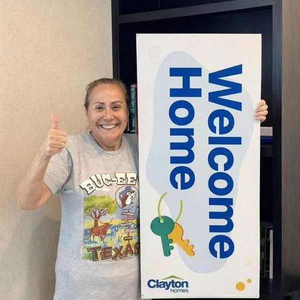 NORMA P. welcome home image