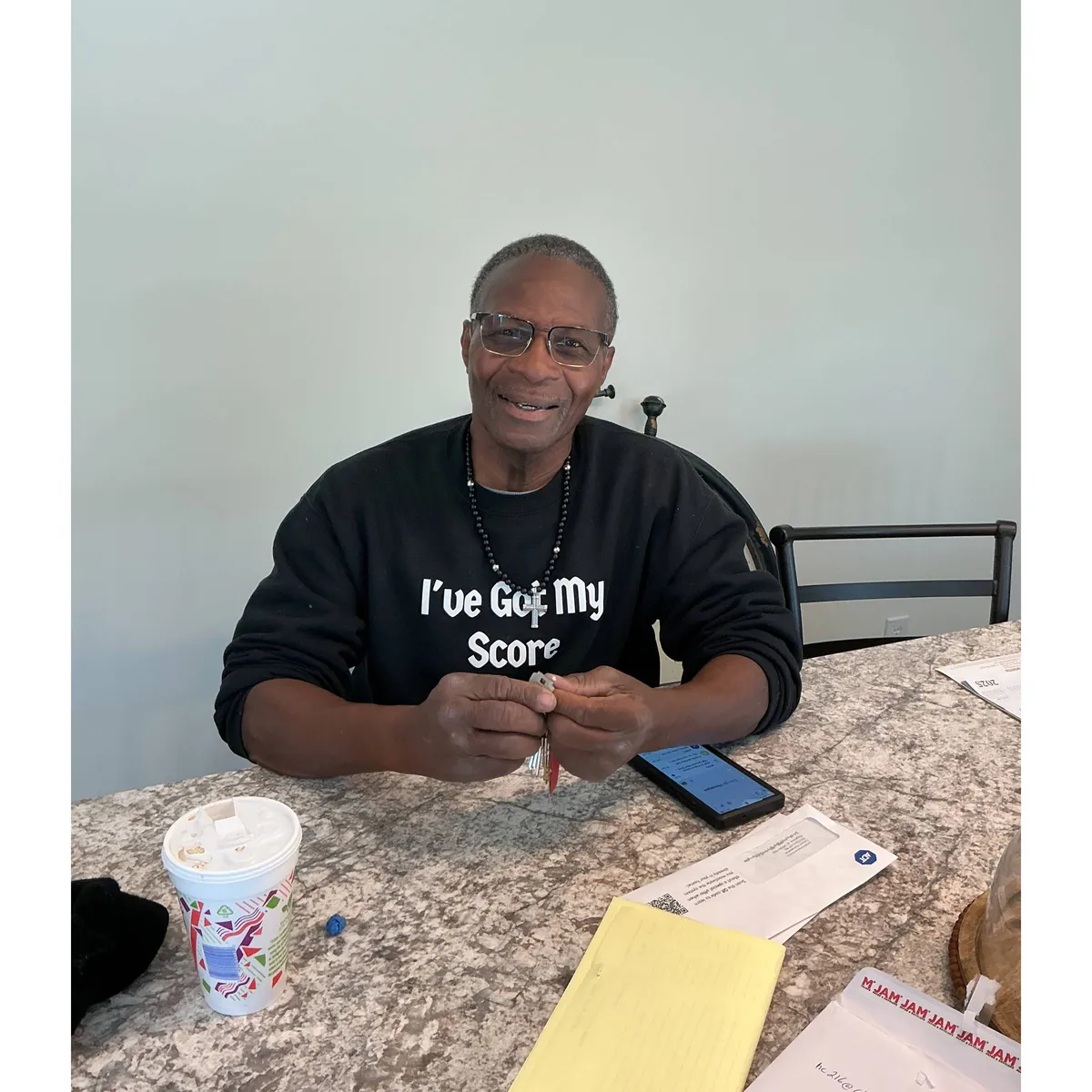 ELIJAH W. welcome home image