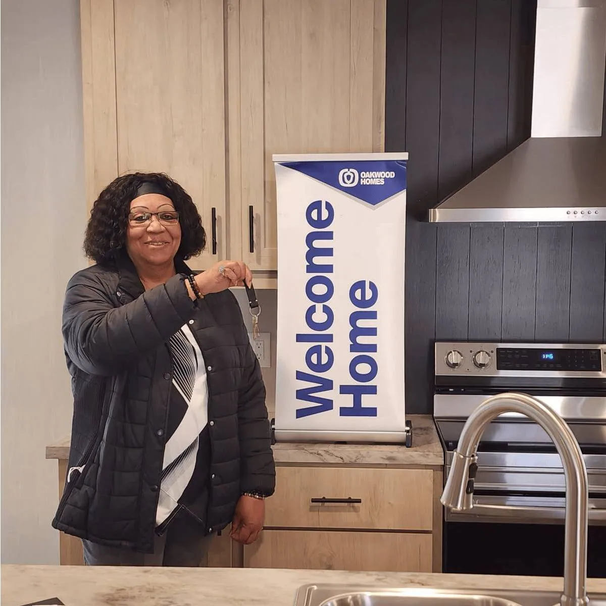 CAROLYN S. welcome home image