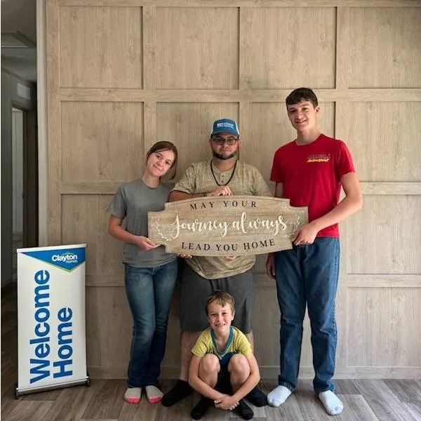 David B. welcome home image