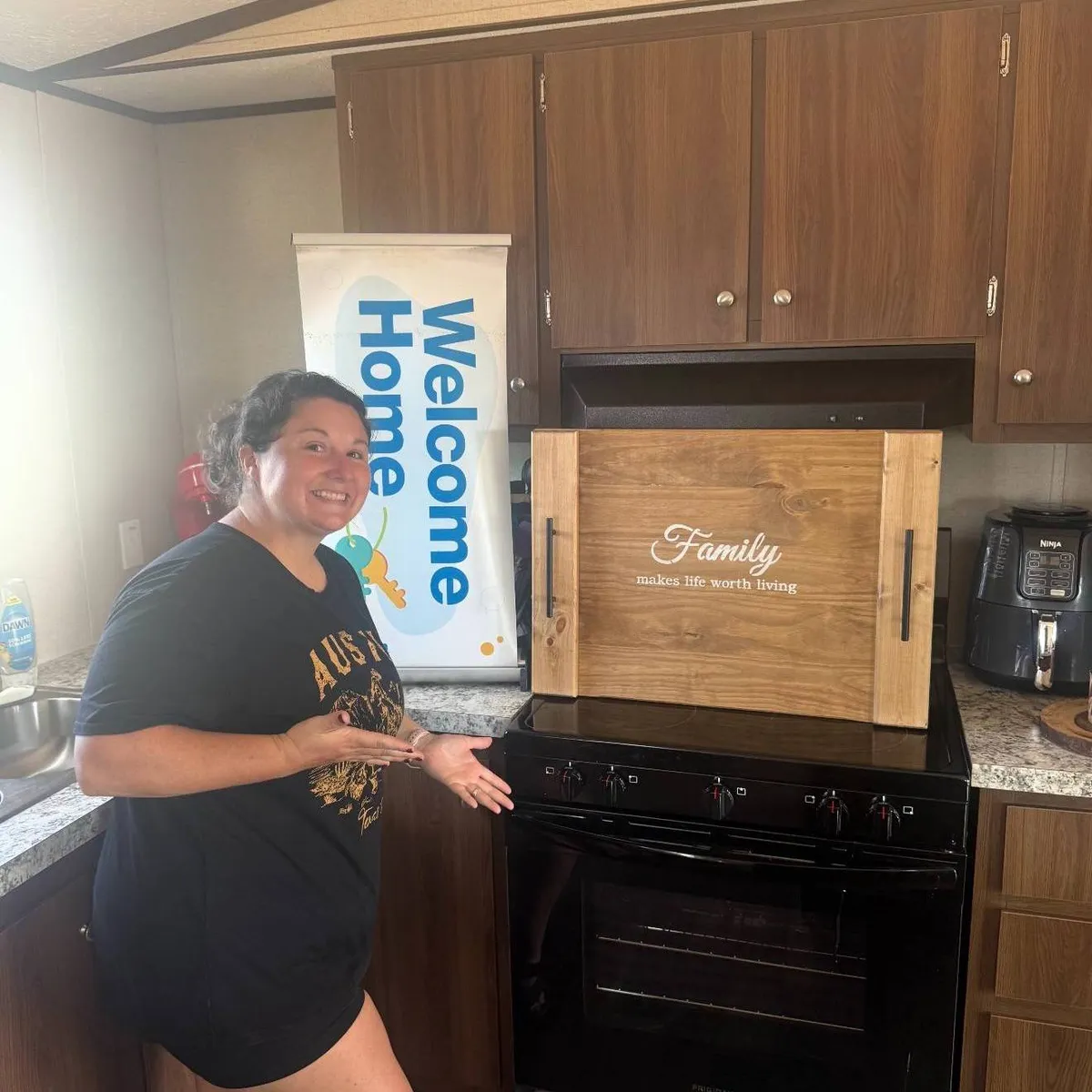 PAIGE K. welcome home image